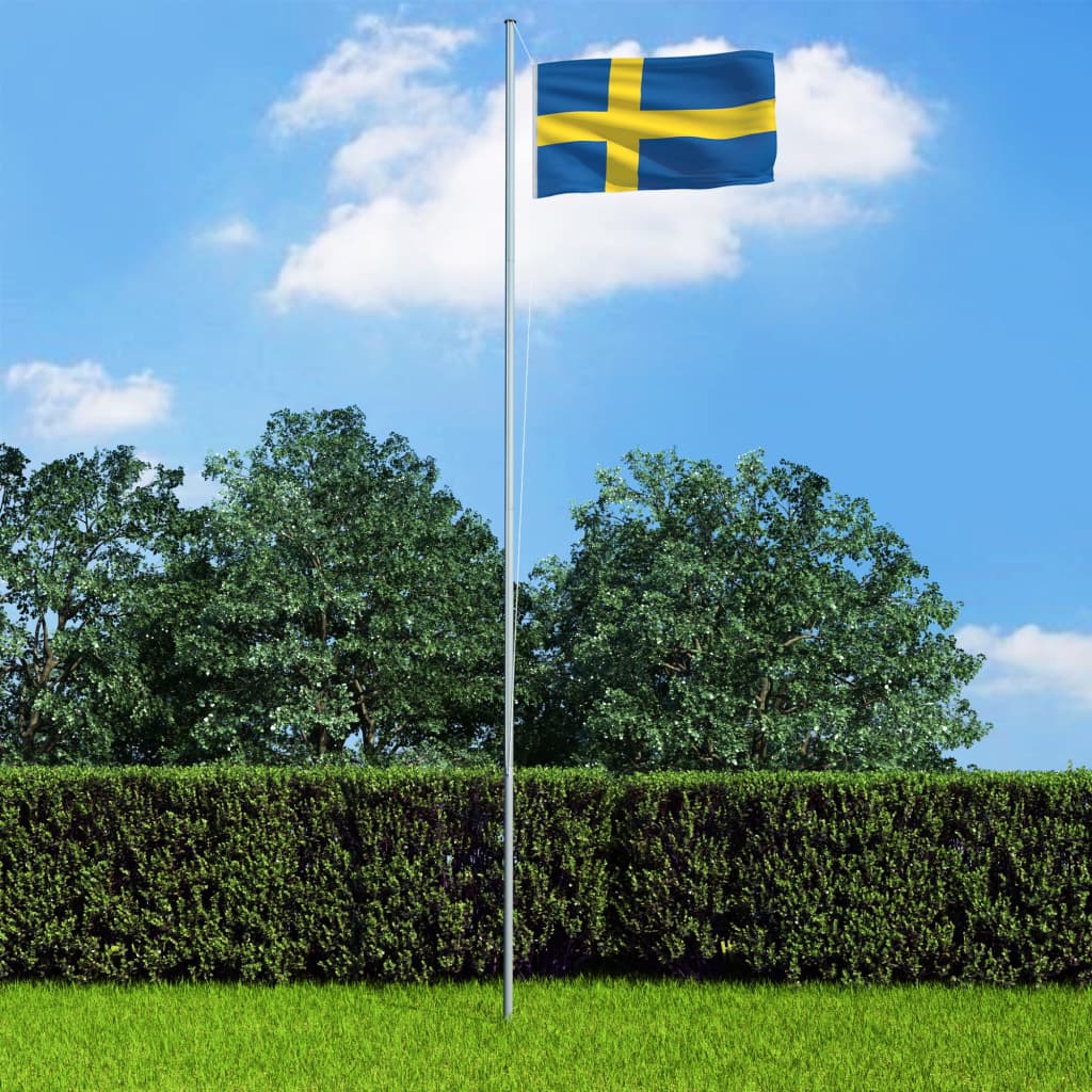 Bandeira da suécia 90x150 cm