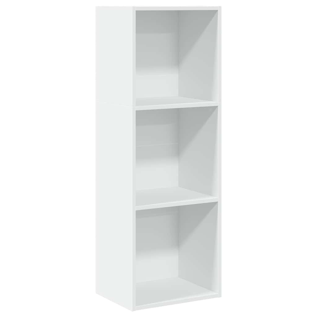 Estante 40x30x114 cm derivados de madeira branco