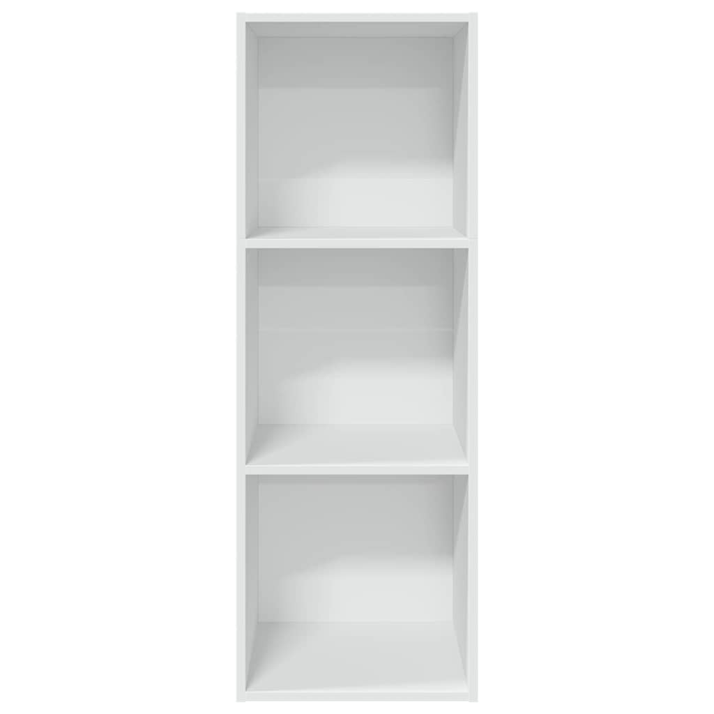 Estante 40x30x114 cm derivados de madeira branco