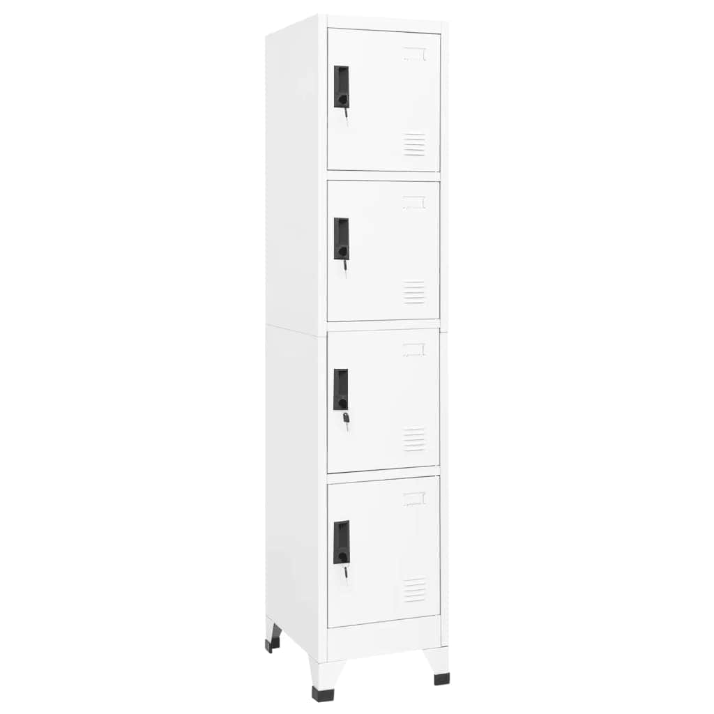 Cacifo 38x45x180 cm aço branco