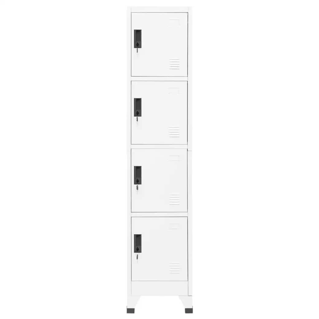 Cacifo 38x45x180 cm aço branco