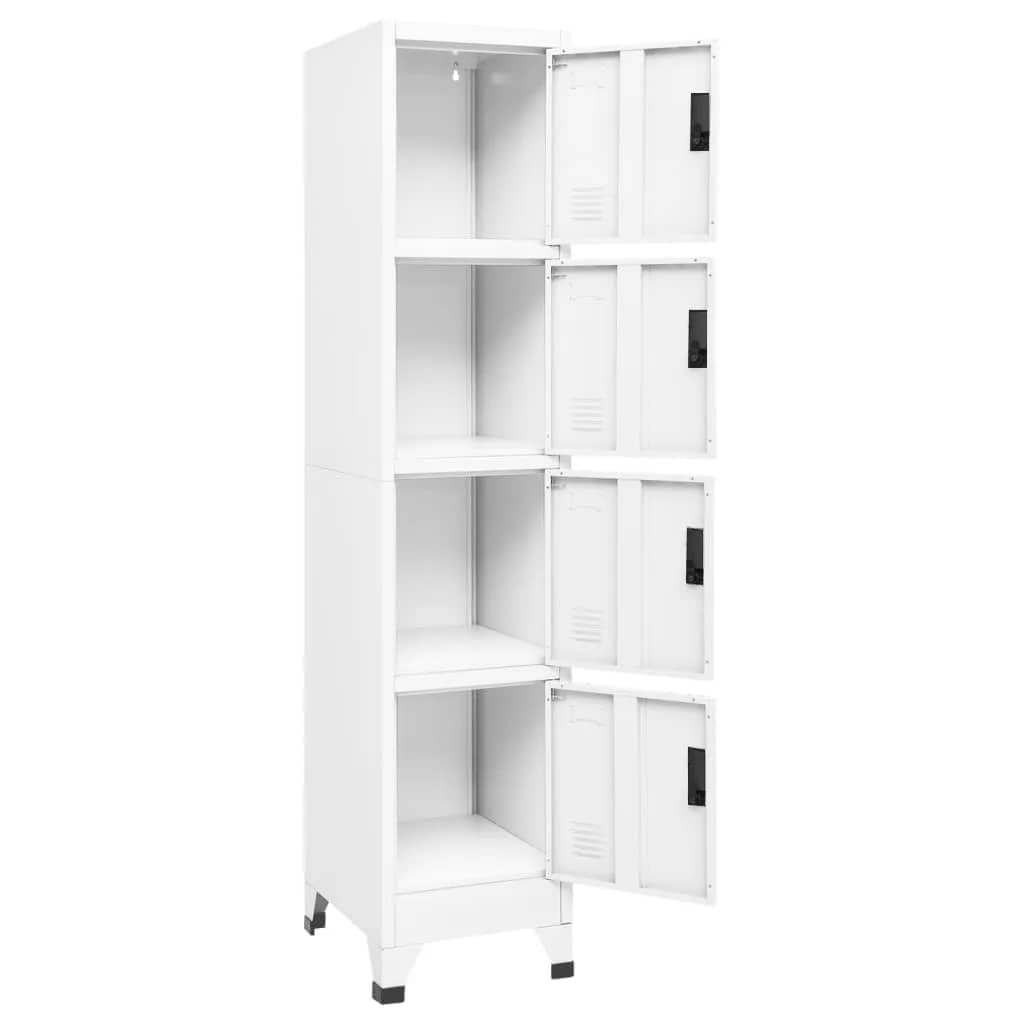 Cacifo 38x45x180 cm aço branco