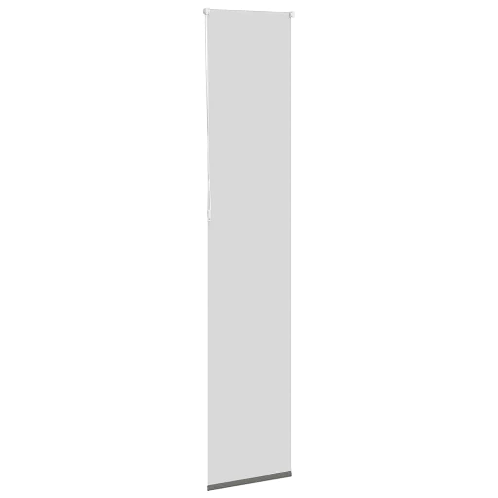 Persiana de enrolar 40x210 cm largura tecido 35,7 cm poliéster