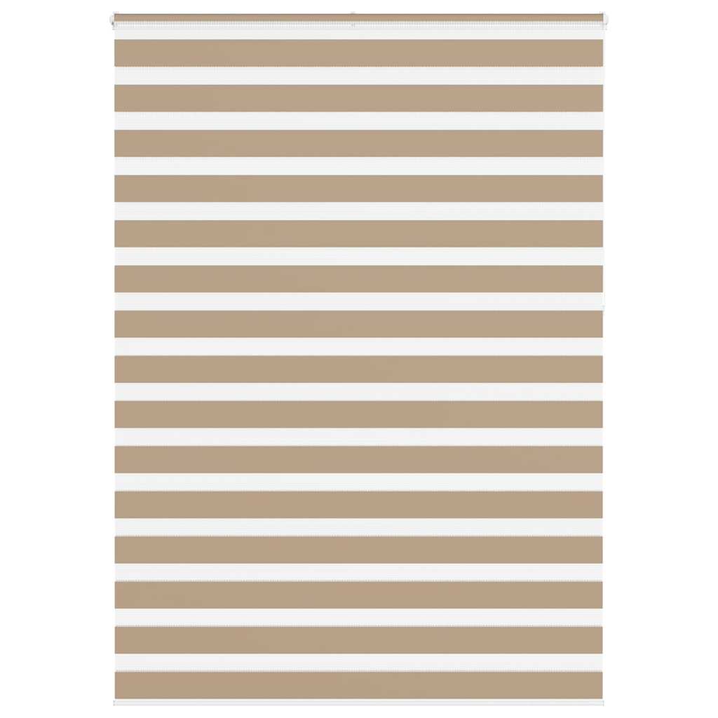 Cortina de zebra 155x230 cm largura do tecido 150,9cm poliéster