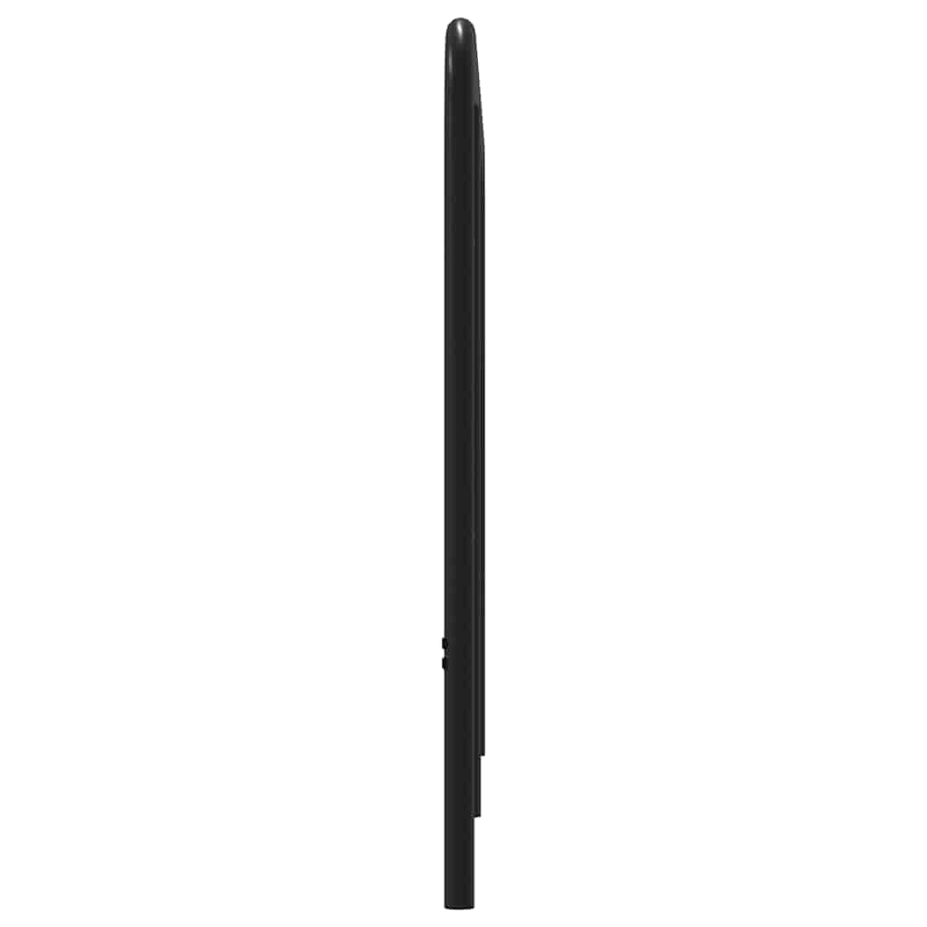 Cabeceira de substituição 200 cm derivados madeira/aço carvalho sonoma