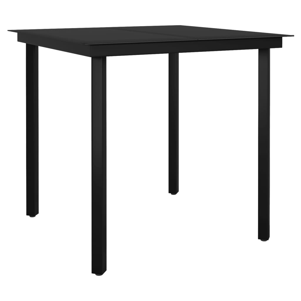 3 Pcs conjunto de jantar p/ jardim com almofadões vime PE bege