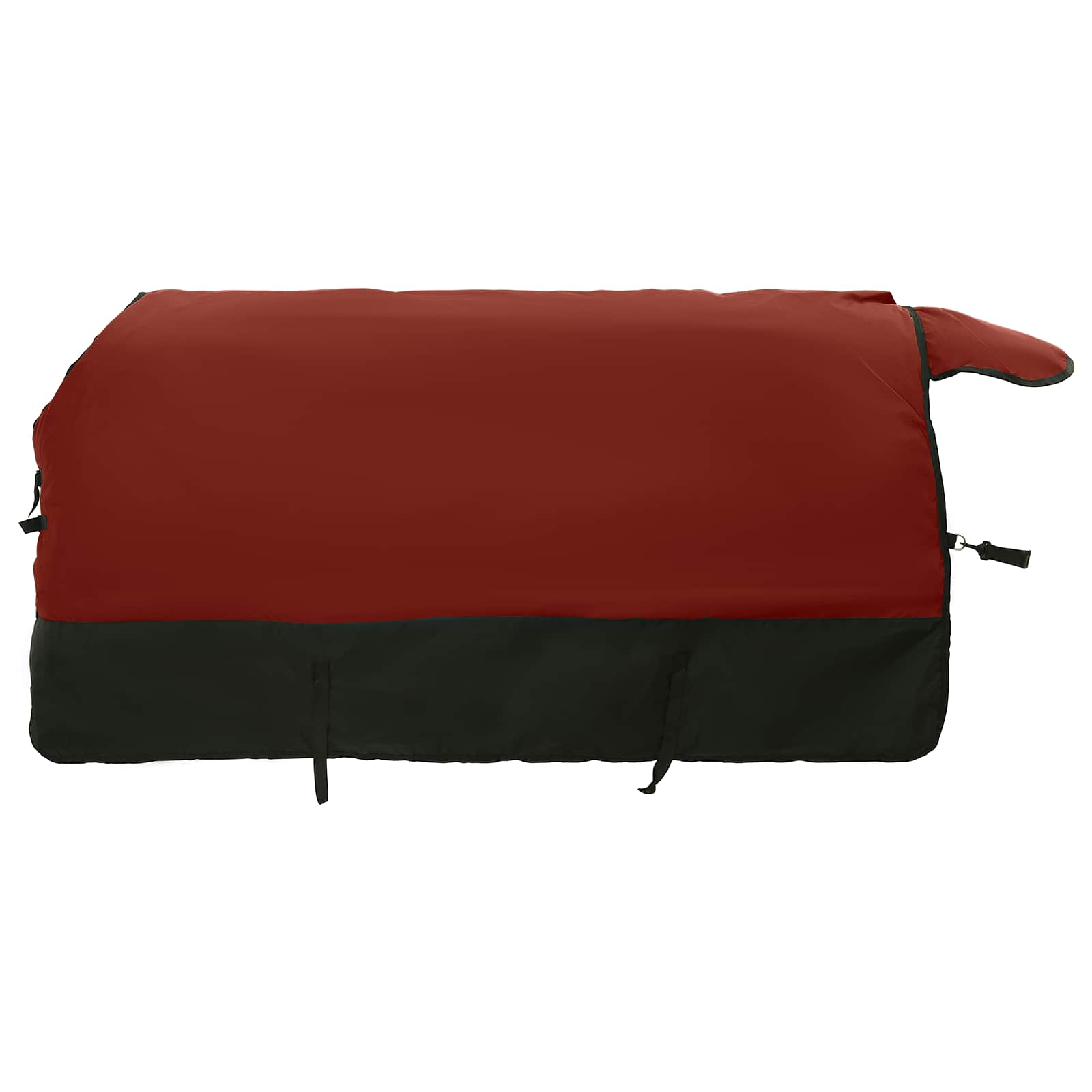 Cobertor de cavalo verde escuro e preto 155 cm poliéster