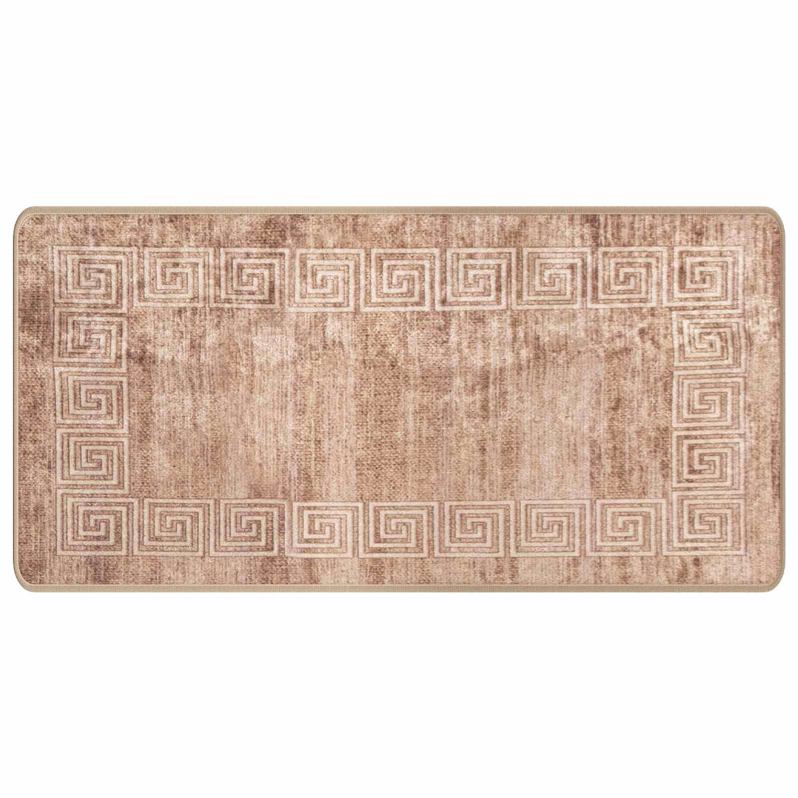 Passadeira marsa branco 50 x 100 cm poliéster e PVC