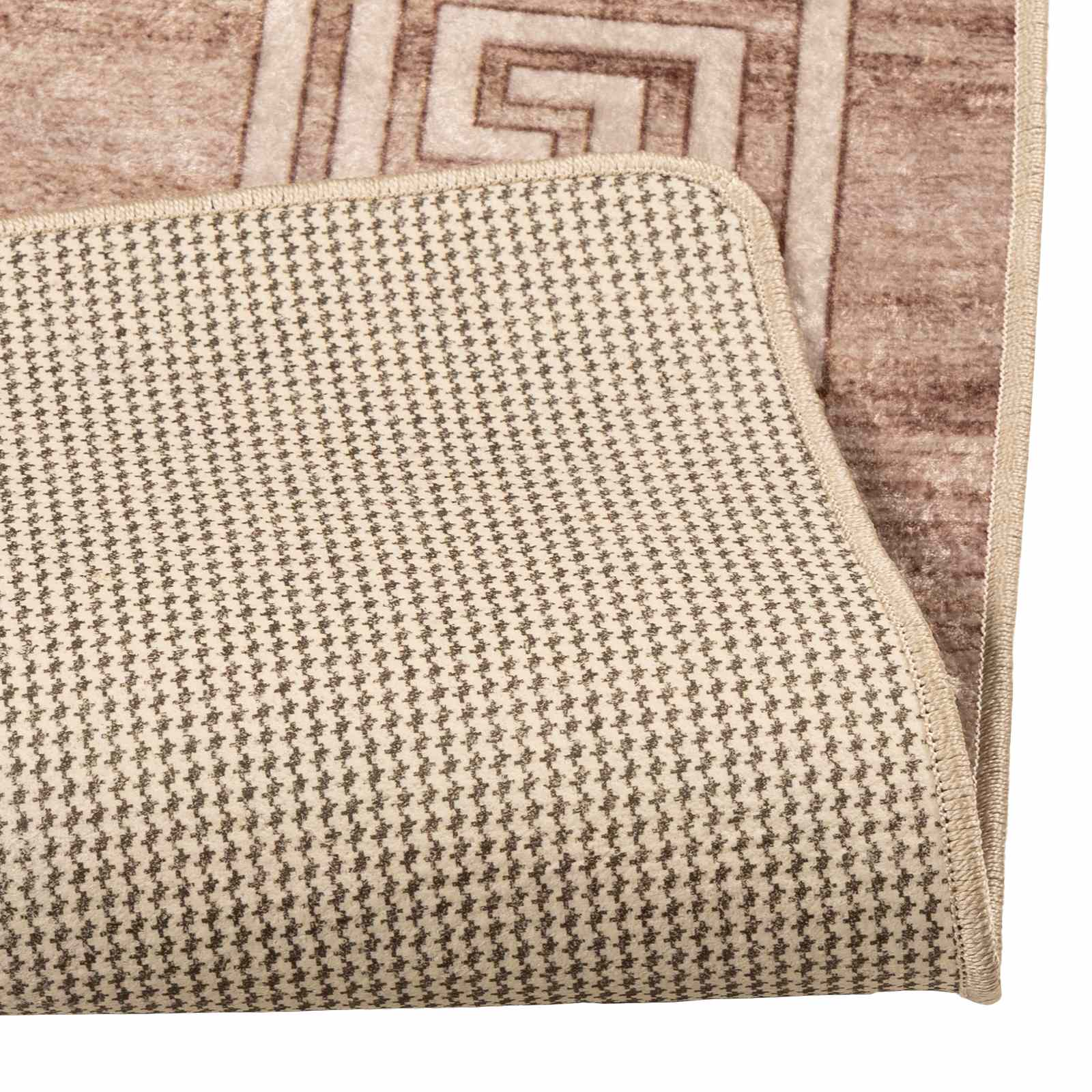 Passadeira marsa branco 50 x 100 cm poliéster e PVC