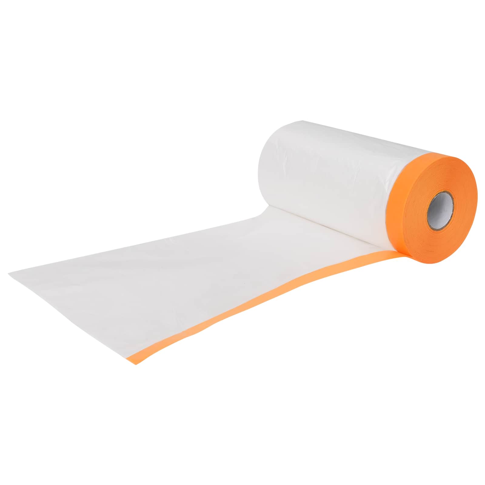Folha de poeira com fita adesiva 12 unid. transparente HDPE