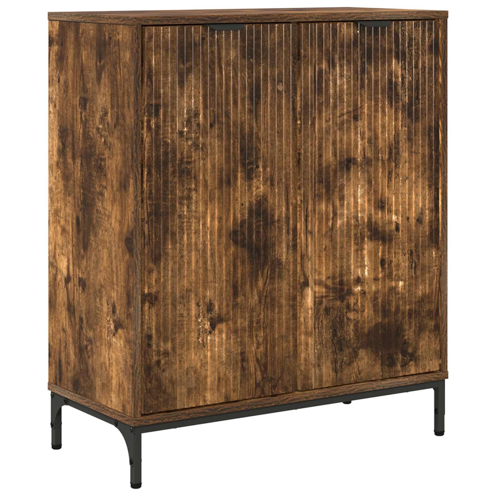 Buffet carvalho defumado 69,5 x 33 x 82 cm derivados de madeira