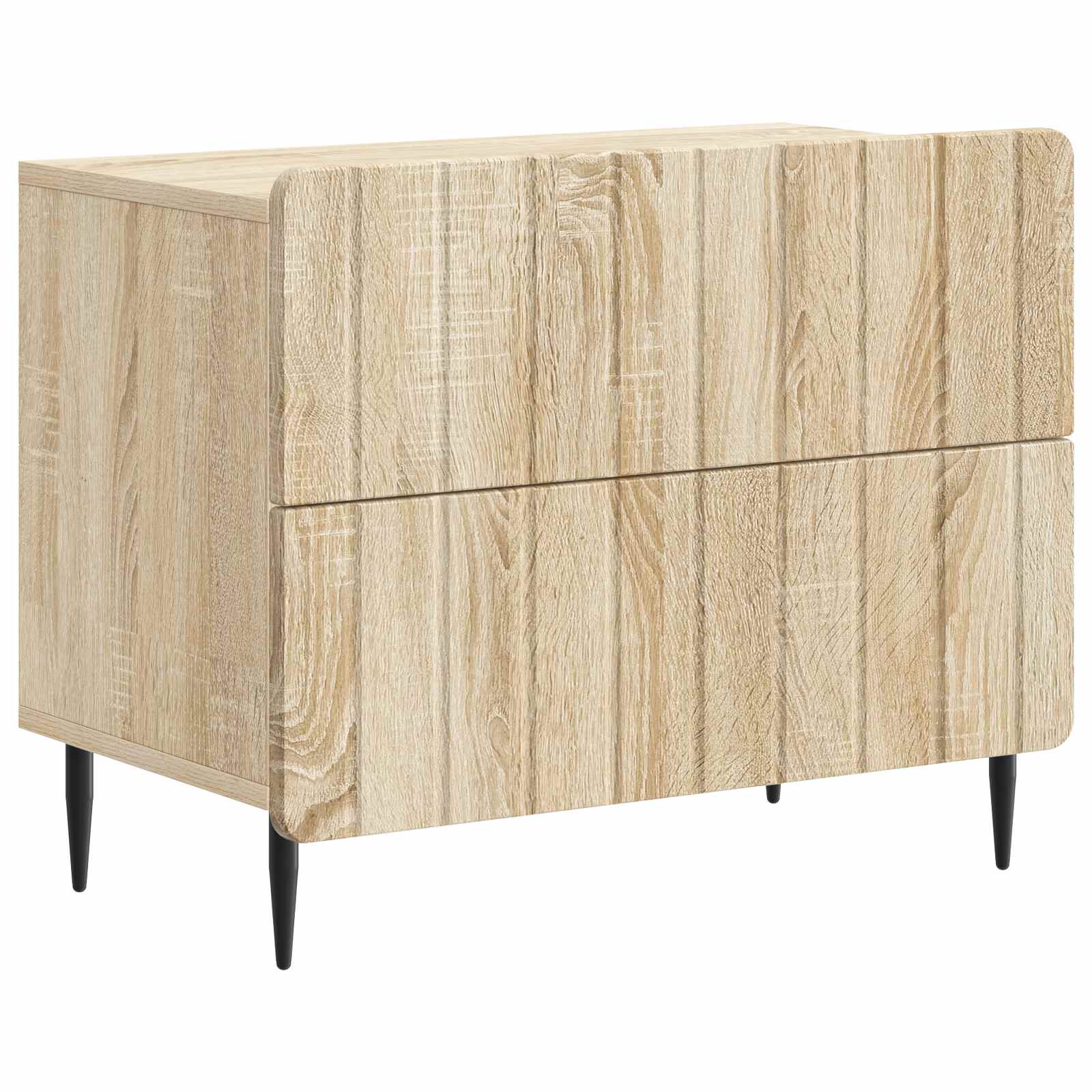 Armário de cabeceira carvalho sonoma 62 x 34,5 x 49,5 cm