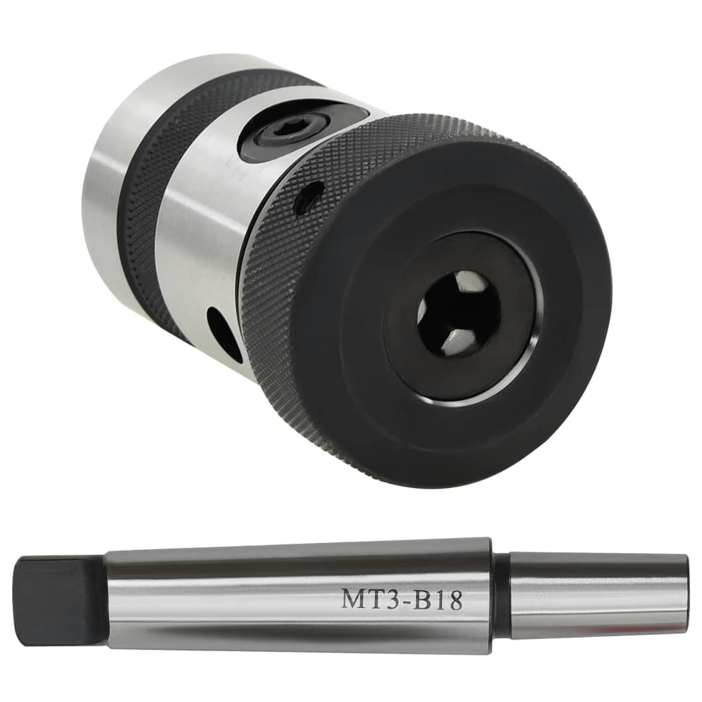 Cabeça de roscar tc16-b18 com cone mt3 para roscas internas m3-m16