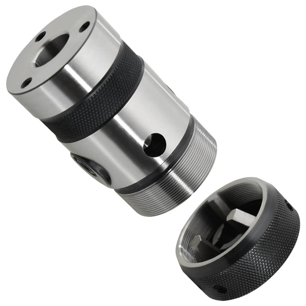 Cabeça de roscar tc16-b18 com cone mt3 para roscas internas m3-m16