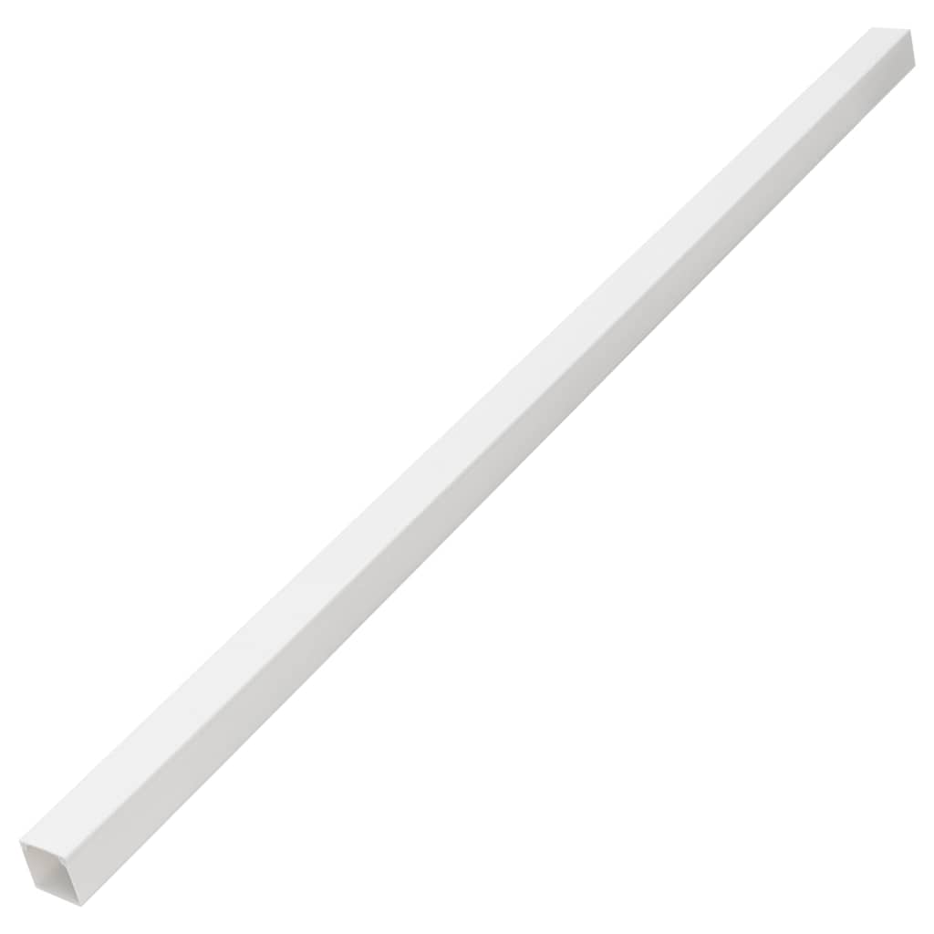 Calhas para cabos autoadesivas 40x40 mm 10 m PVC