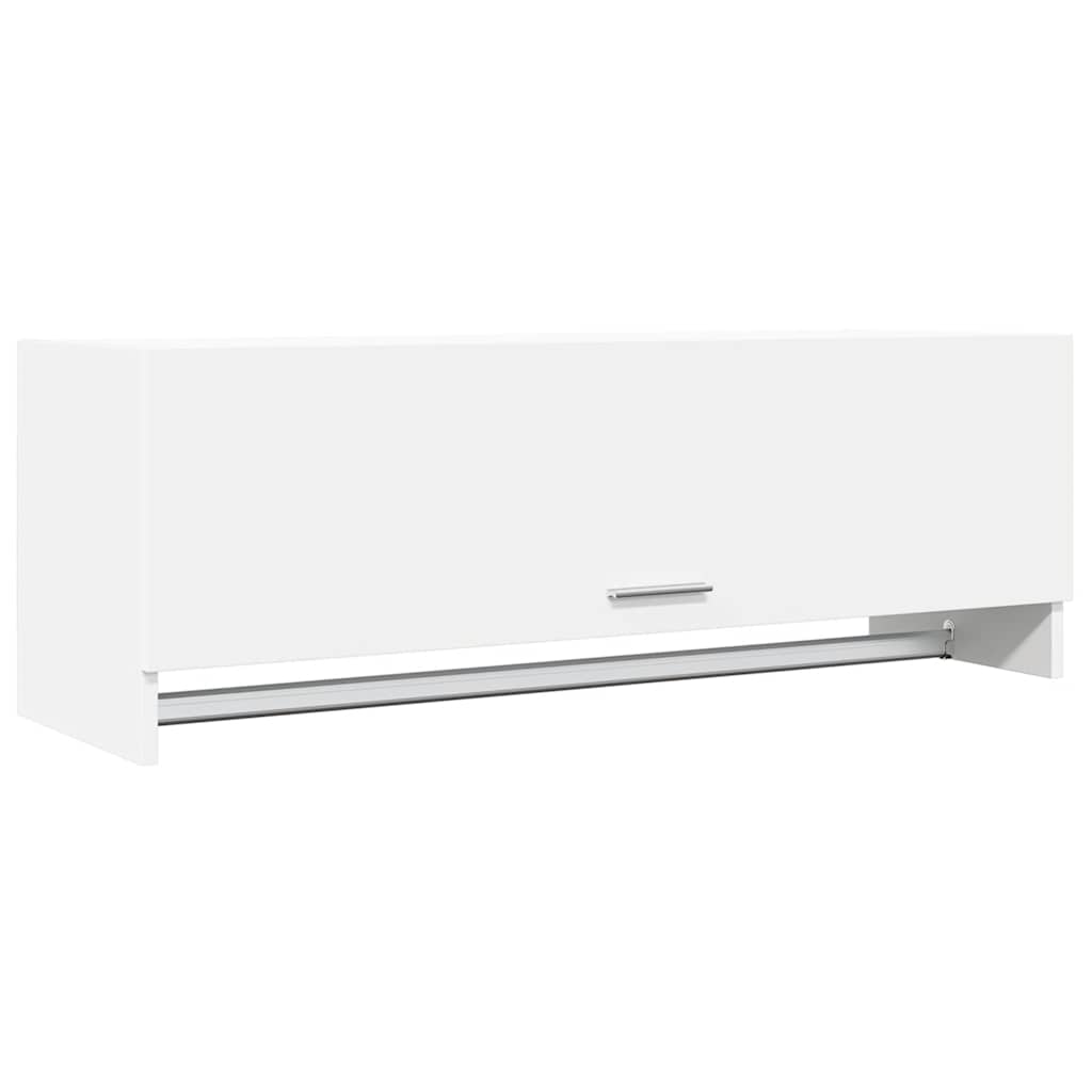 Roupeiro 100x32,5x35 cm derivados de madeira branco