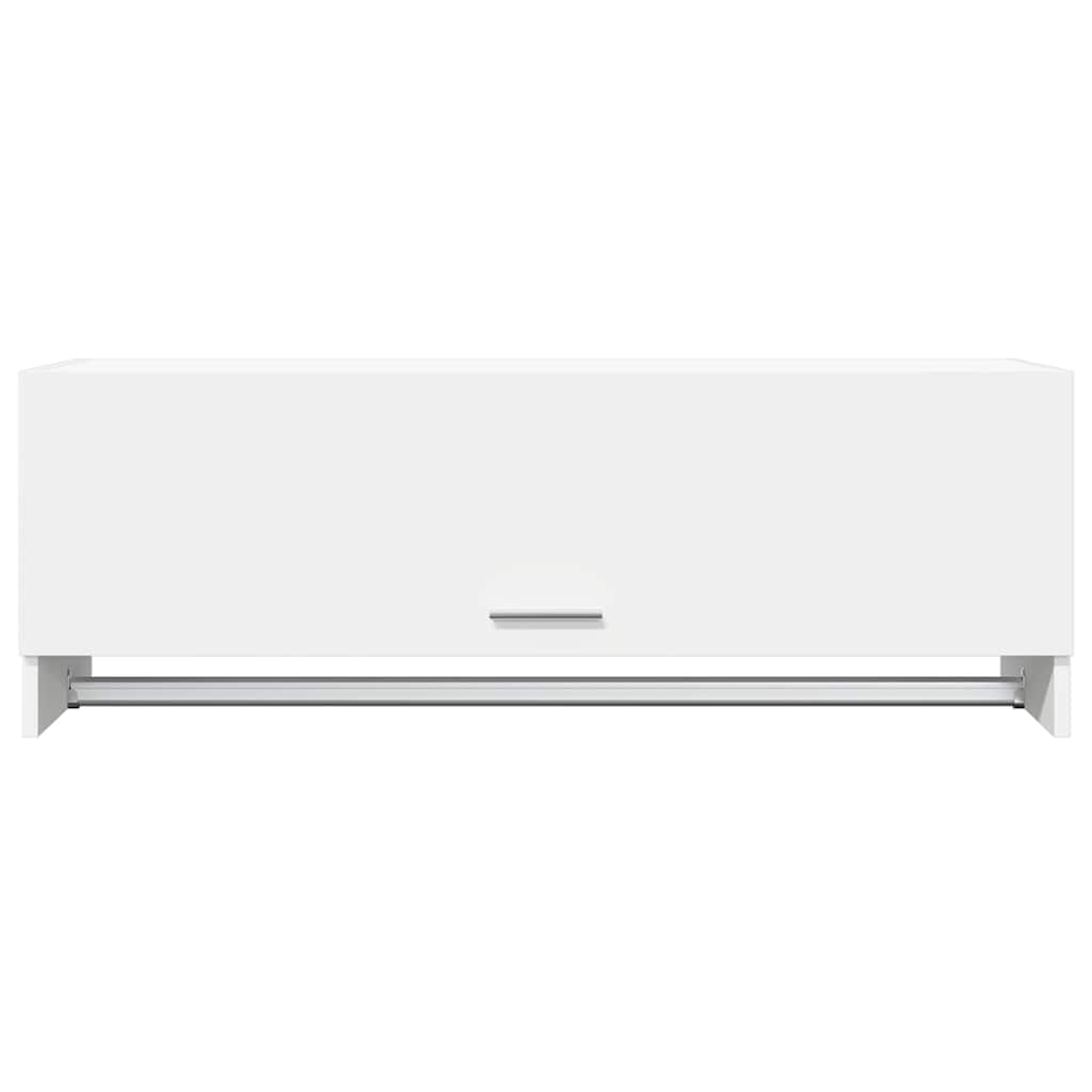 Roupeiro 100x32,5x35 cm derivados de madeira branco