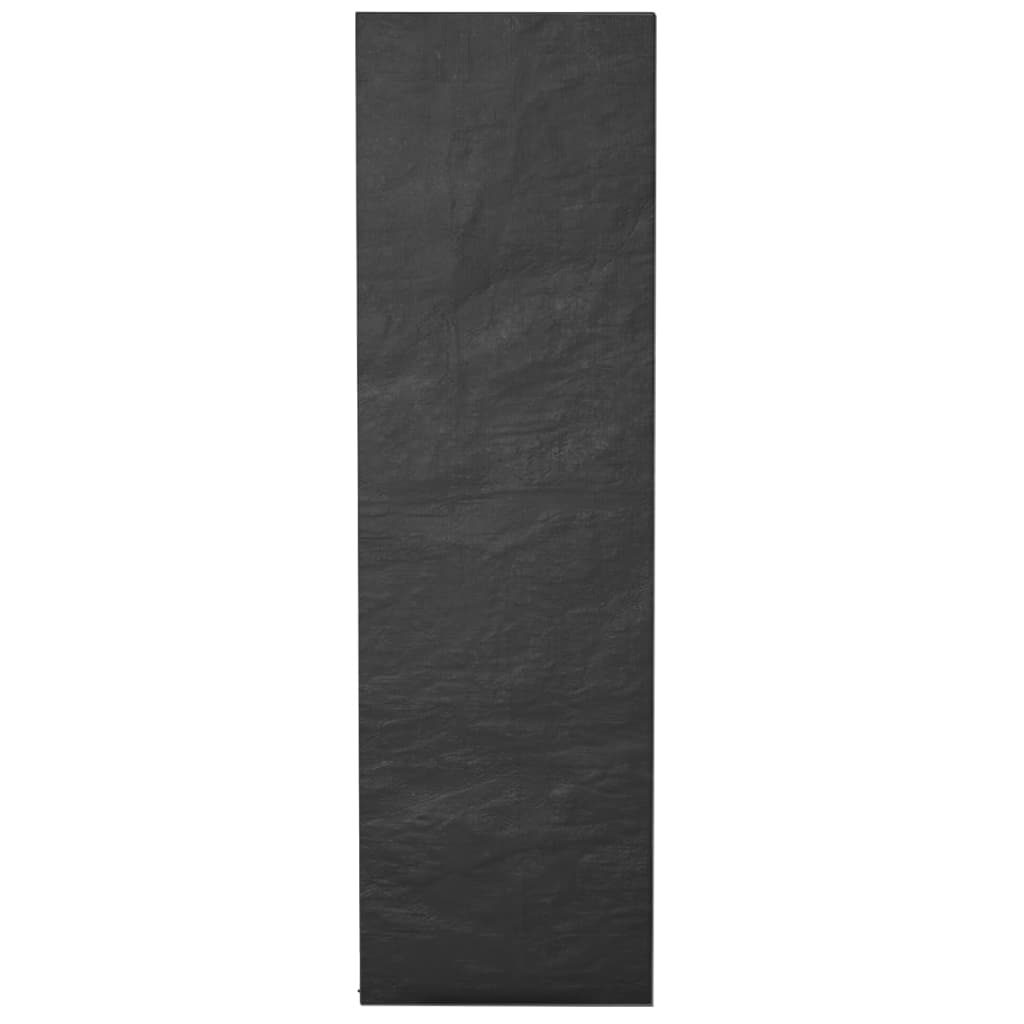 Capas p/ espreguiçadeira 2 pcs 12 ilhós 205x75x40/70 cm PE
