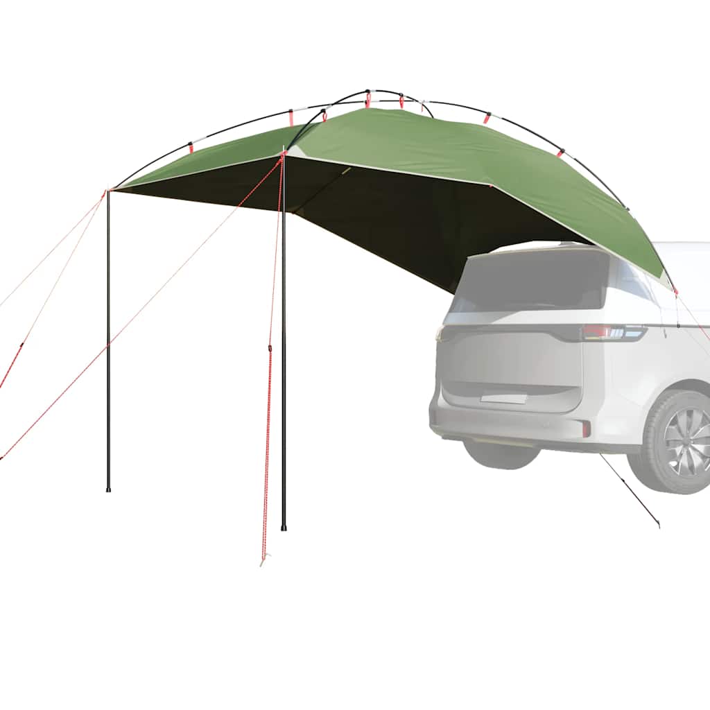 Tenda de carro impermeável verde