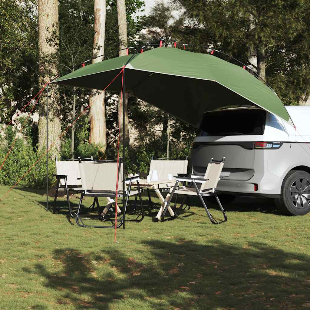 Tenda de carro impermeável verde