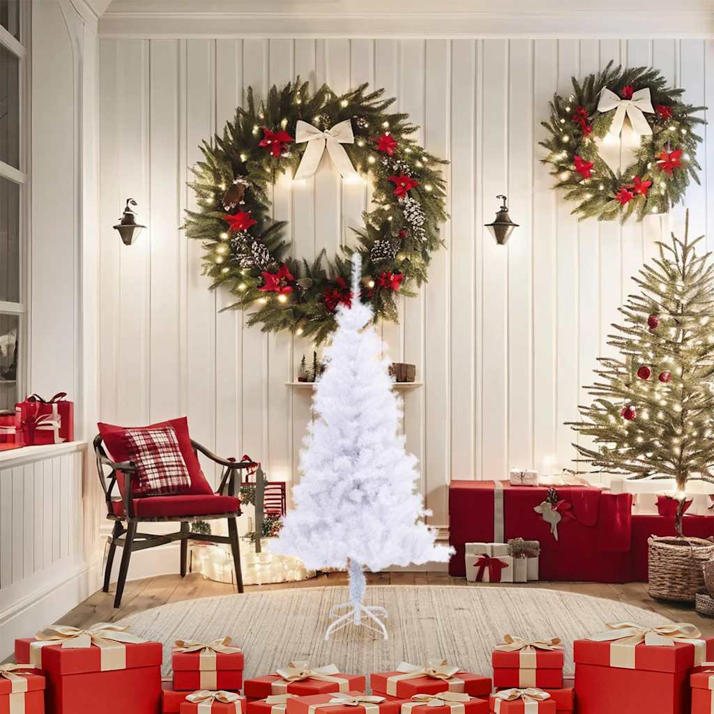 Árvore de natal artificial com suporte 120 cm 230 ramos