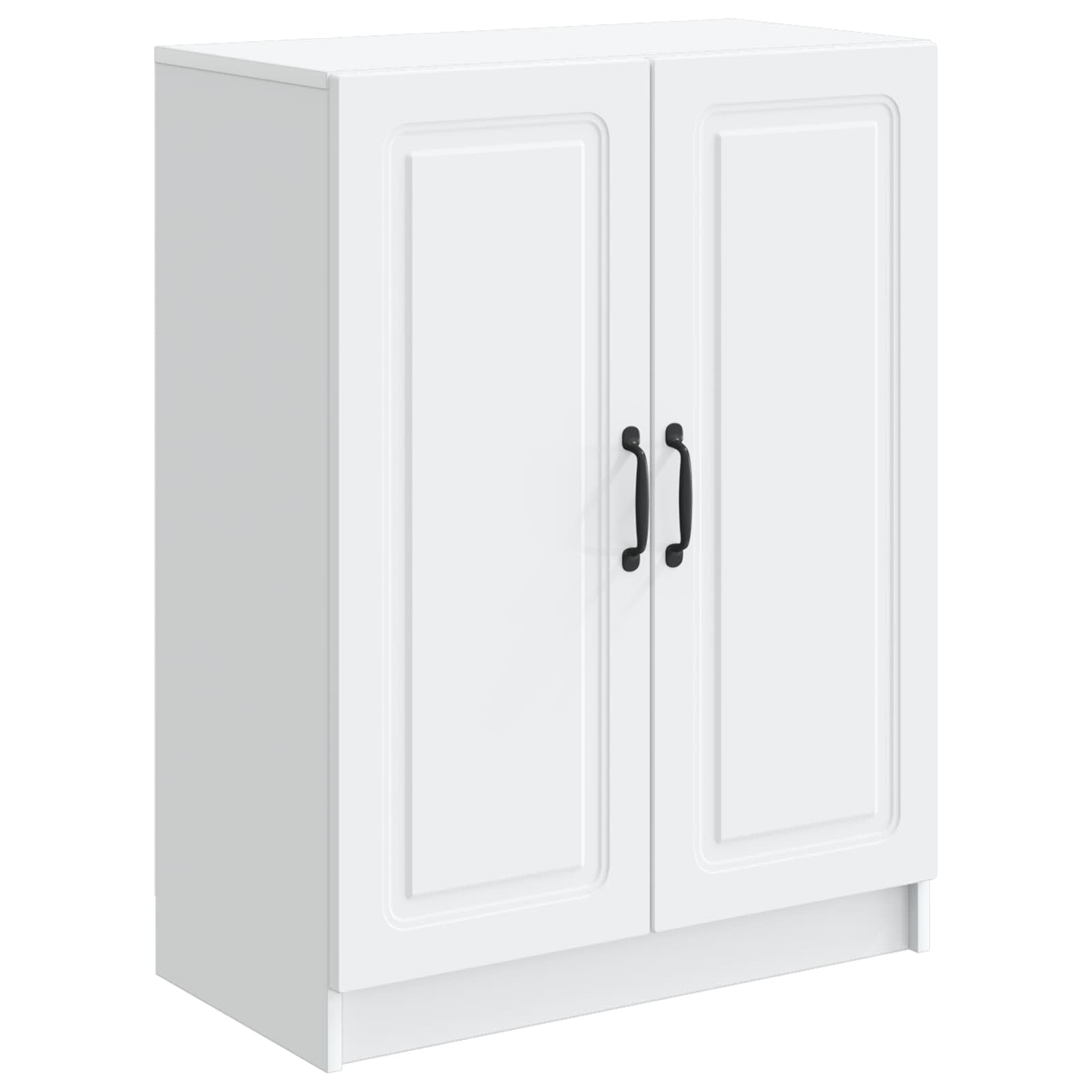 Buffet branco 66 x 34,5 x 87 cm derivados de madeira