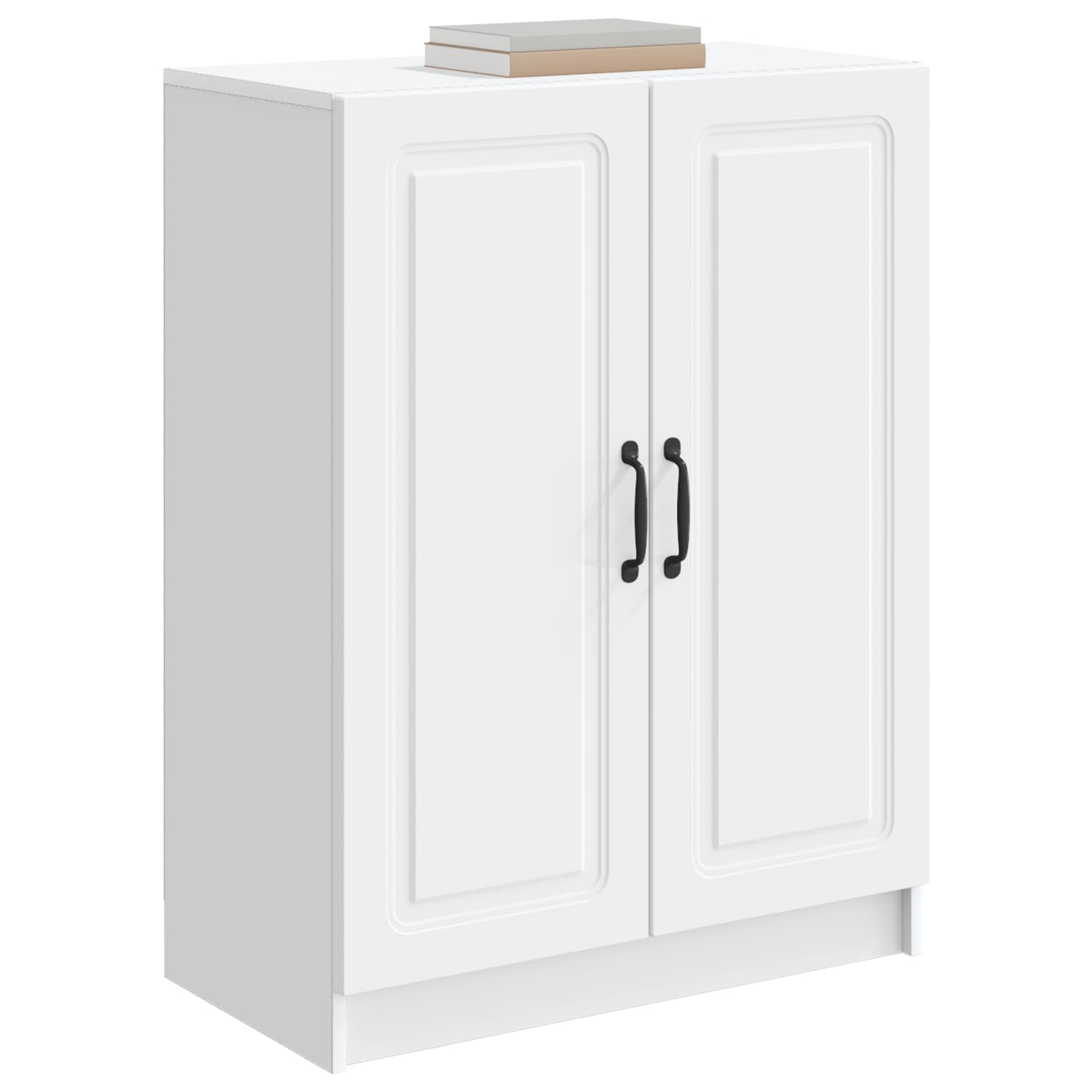 Buffet branco 66 x 34,5 x 87 cm derivados de madeira