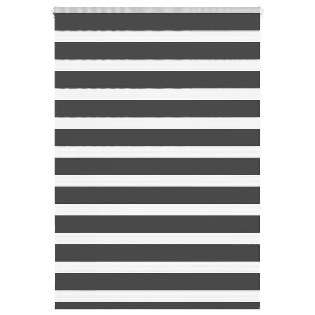 Cortina de zebra 115x150 cm largura do tecido 110,9cm poliéster