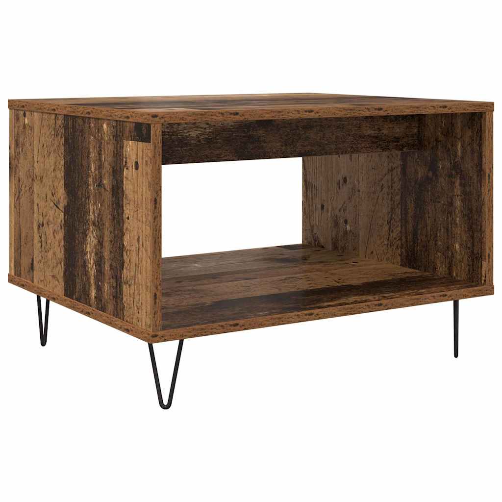 Mesa de centro madeira antiga 60 x 50 x 40 cm