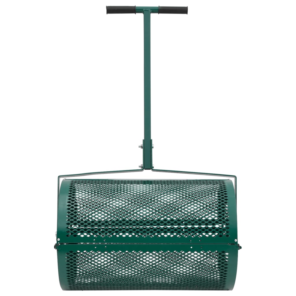 Distribuidor de adubo 75l ø40x60 cm aço verde