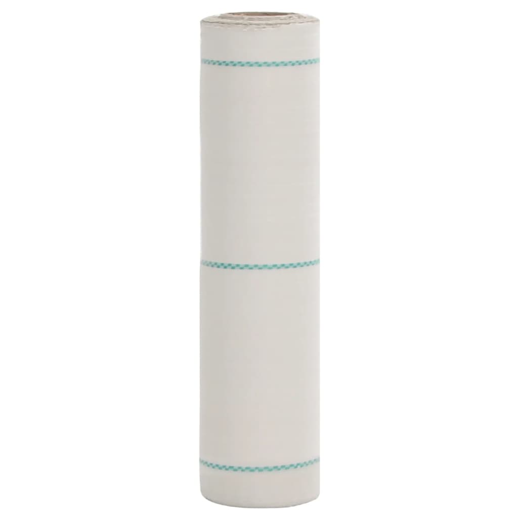 Tela para ervas daninhas 0,5x200 m PP branco