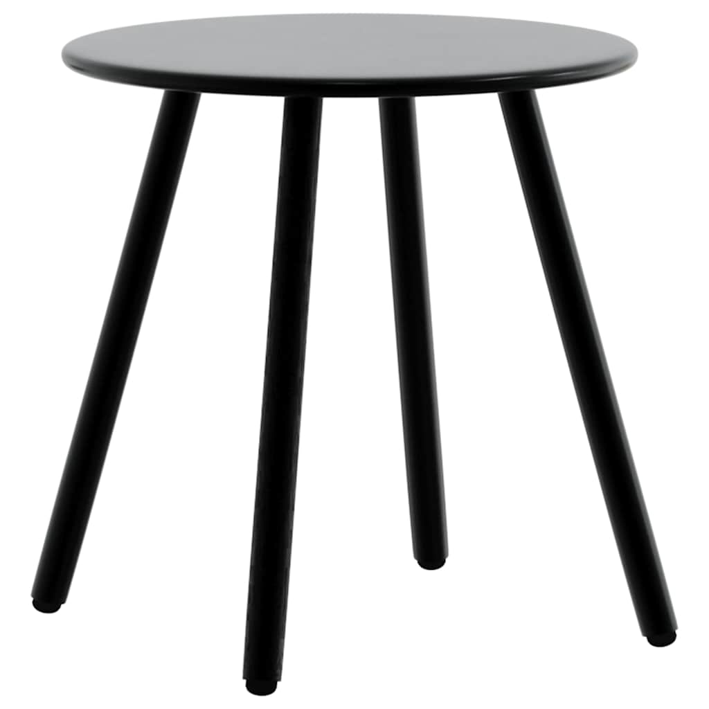 Cadeiras de jardim 3 pcs vime preto e branco