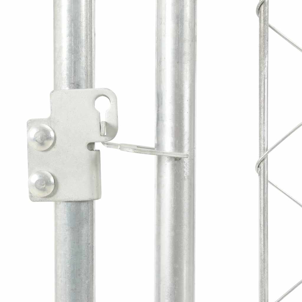 Canil de exterior com telhado 100x100x125 cm