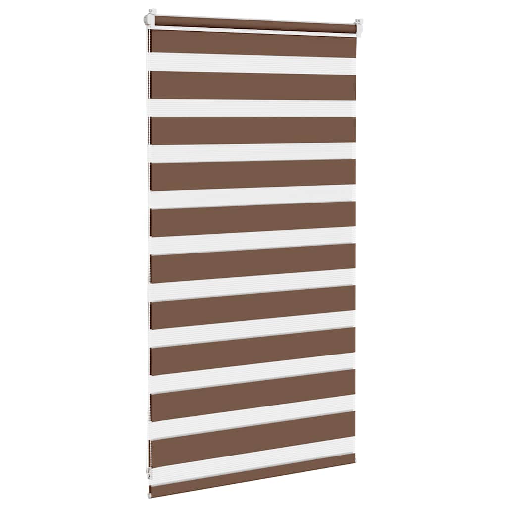 Cortina de zebra 80x100 cm largura do tecido 75,9 cm poliéster