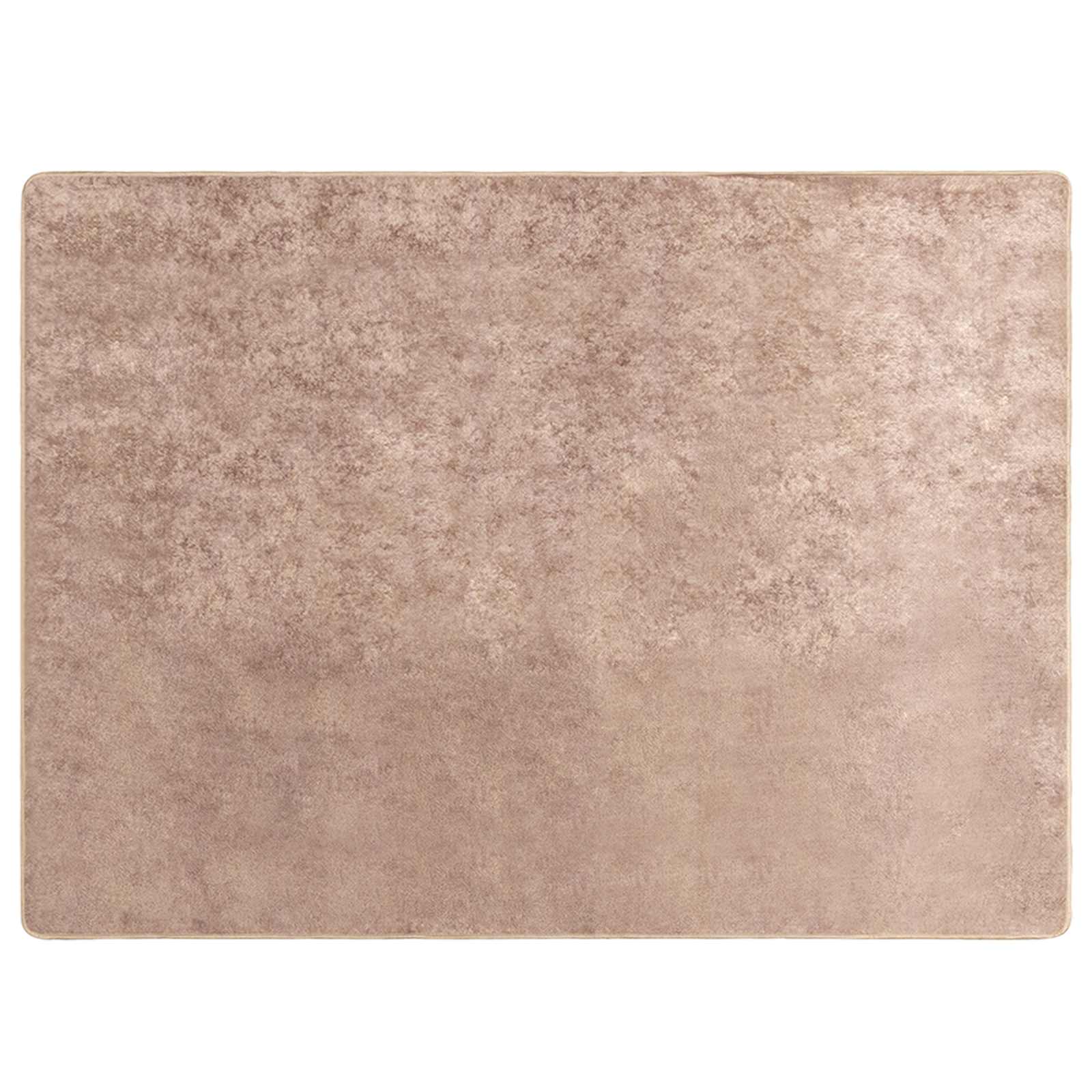 Passadeira marsa areia 300 x 400 cm poliéster e PVC
