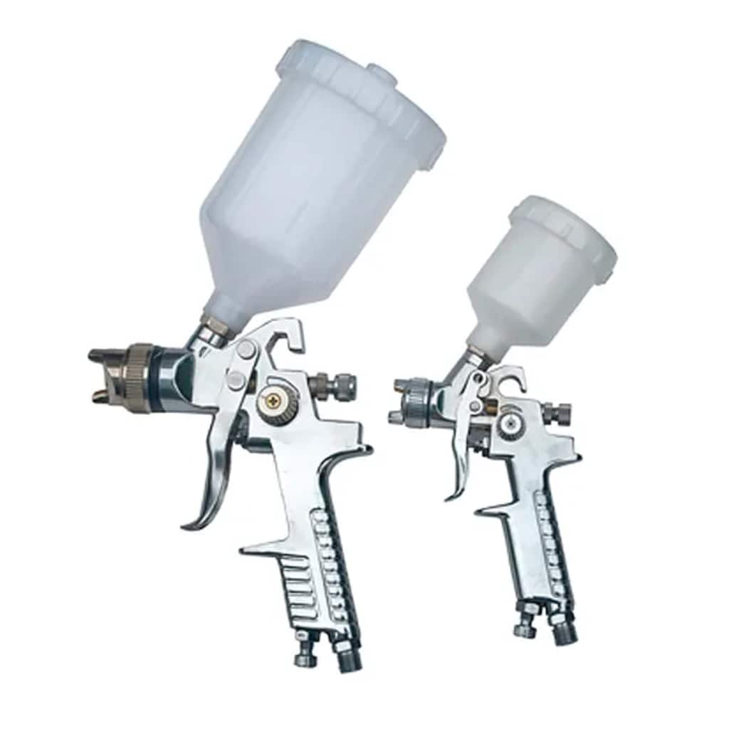 Pistolas pulverizadoras hvlp 2 pcs
