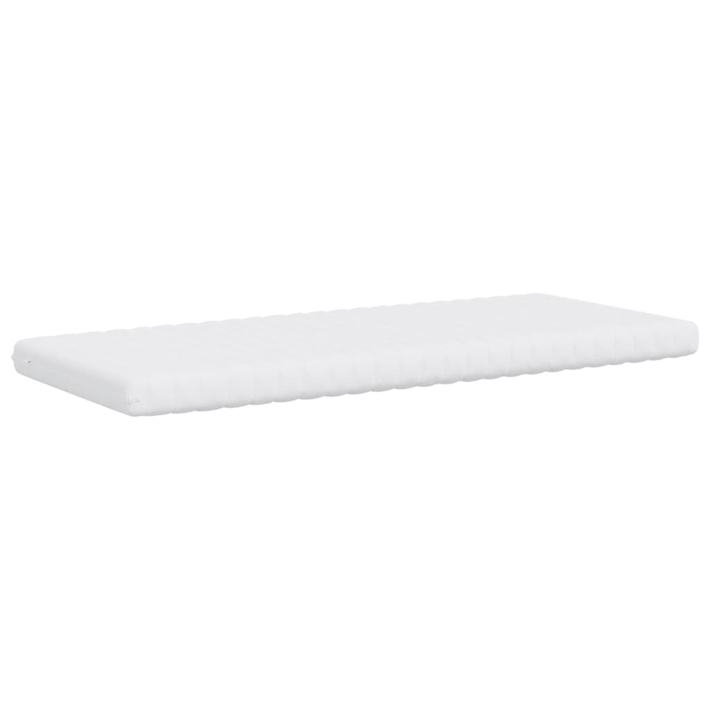 Colchão de espuma 90x190 cm 7 zonas dureza 20 ild branco