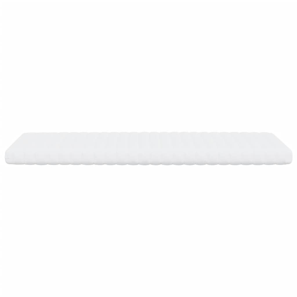 Colchão de espuma 90x190 cm 7 zonas dureza 20 ild branco