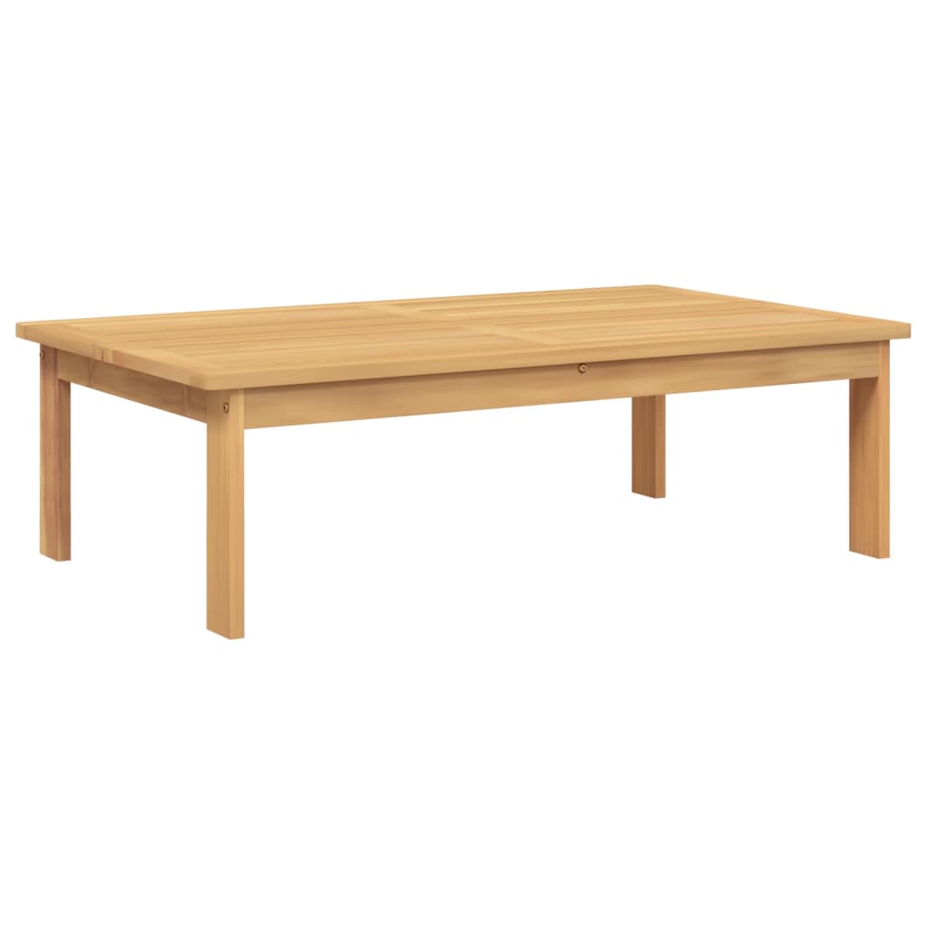 4 Pcs conjunto de móveis de paletes p/ jardim acácia maciça