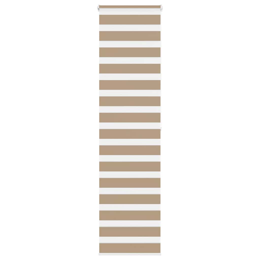 Cortina de zebra 65x200 cm largura do tecido 60,9 cm poliéster