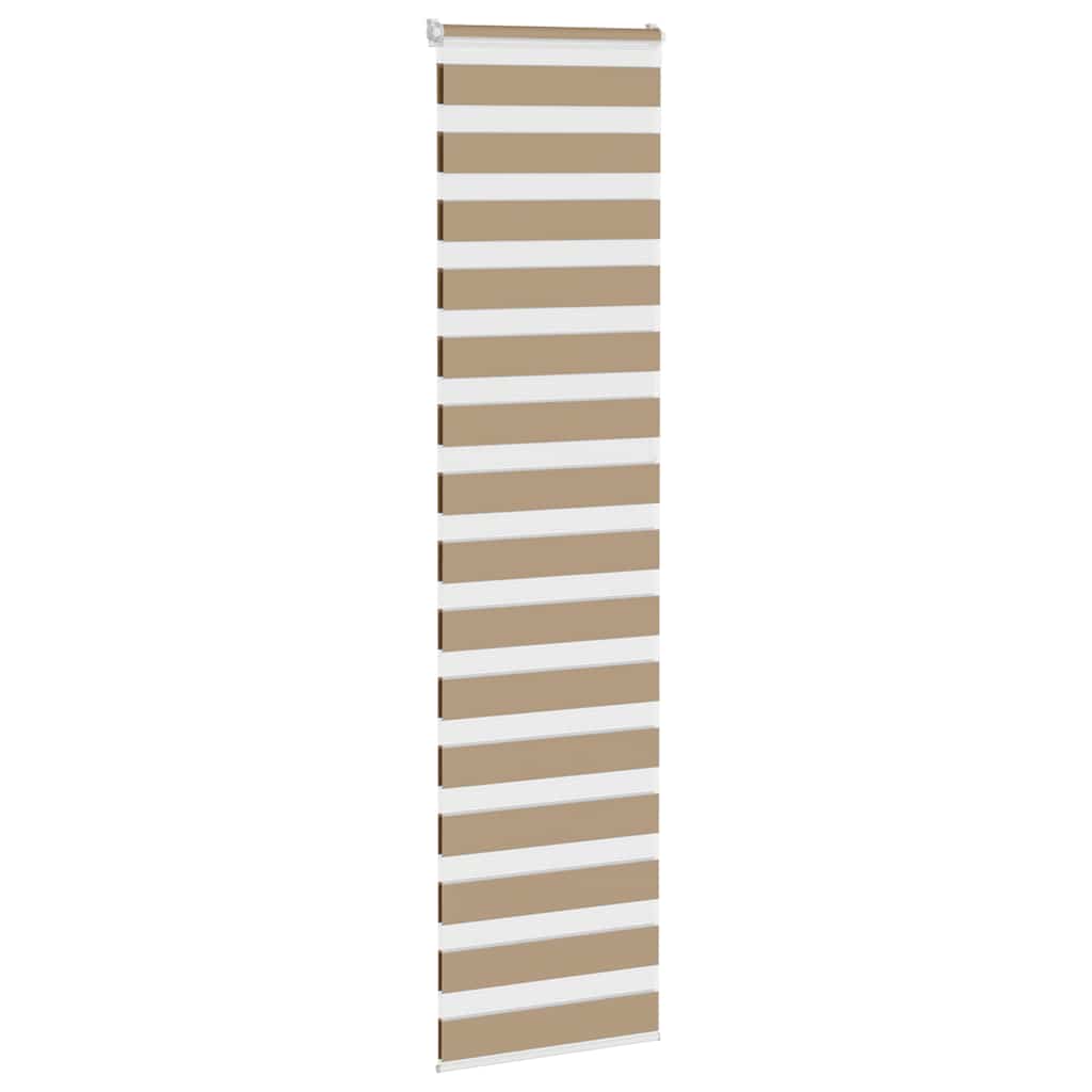 Cortina de zebra 65x200 cm largura do tecido 60,9 cm poliéster