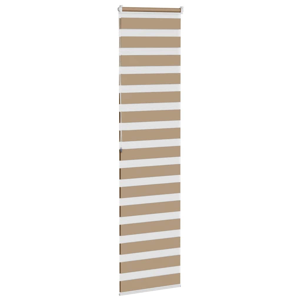 Cortina de zebra 65x200 cm largura do tecido 60,9 cm poliéster