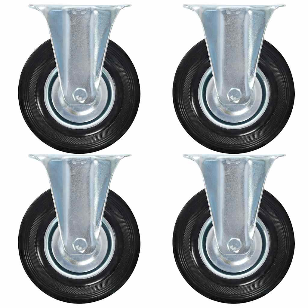Rodas fixas 4 pcs 125 mm