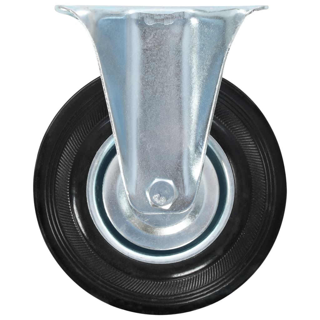 Rodas fixas 4 pcs 125 mm