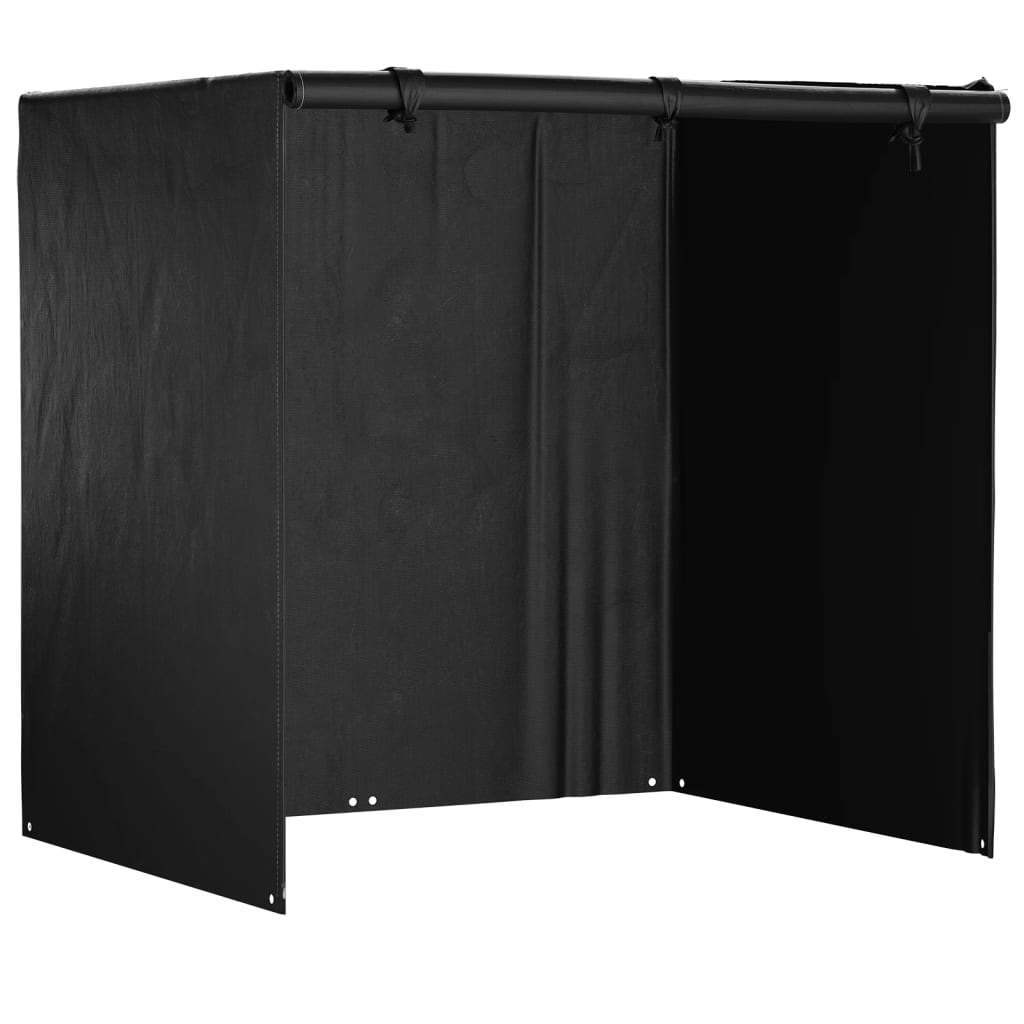 Capas p/ banco baloiço 2 pcs 12 ilhós 220x177x220 polietileno