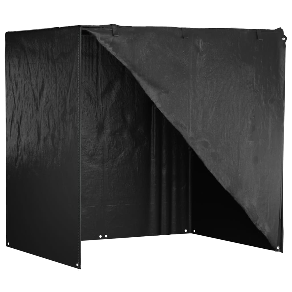 Capas p/ banco baloiço 2 pcs 12 ilhós 220x177x220 polietileno