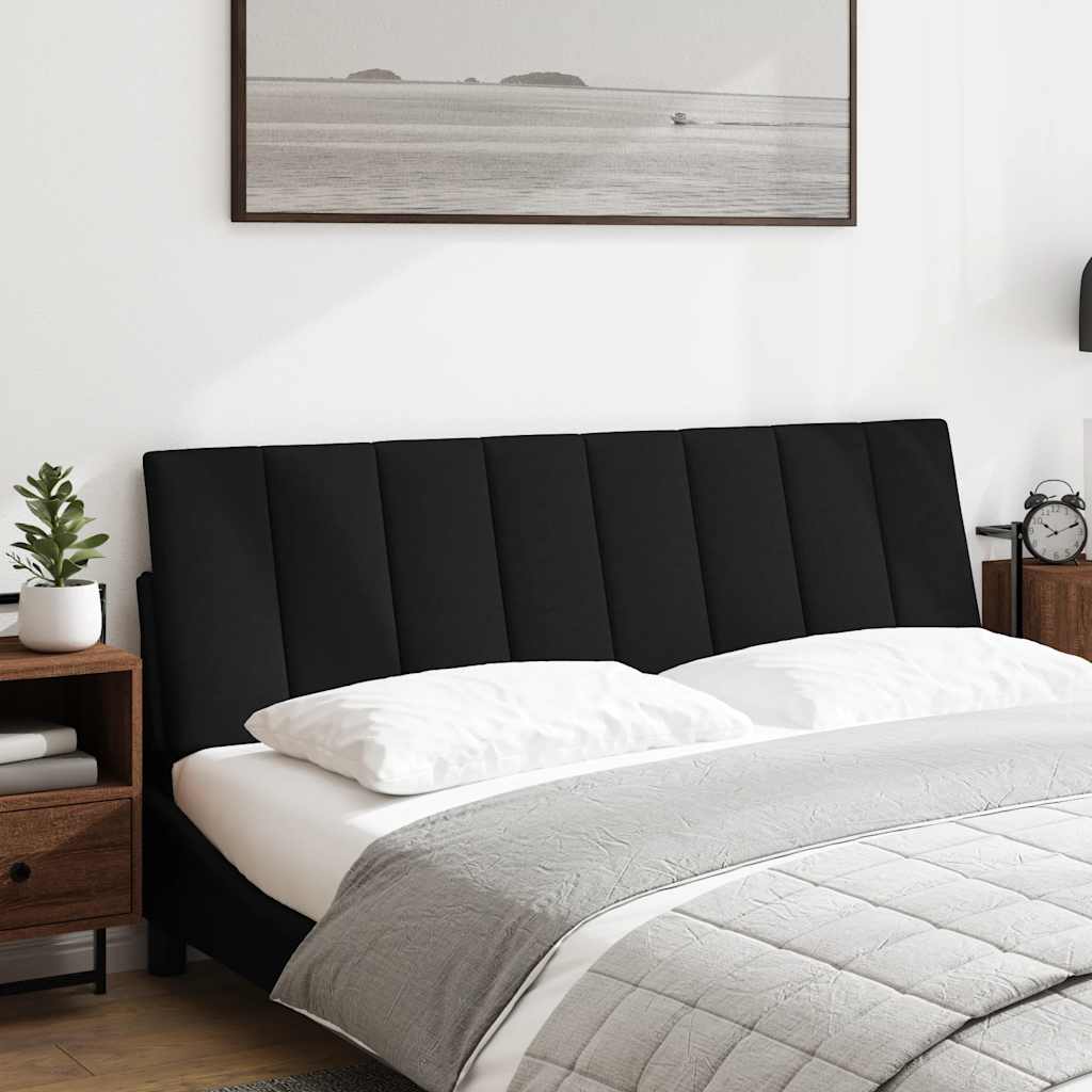 Almofadão de cabeceira hanko 160 cm tecido preto