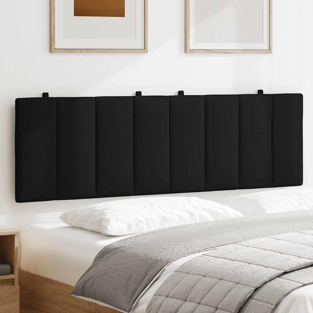 Almofadão de cabeceira hanko 160 cm tecido preto
