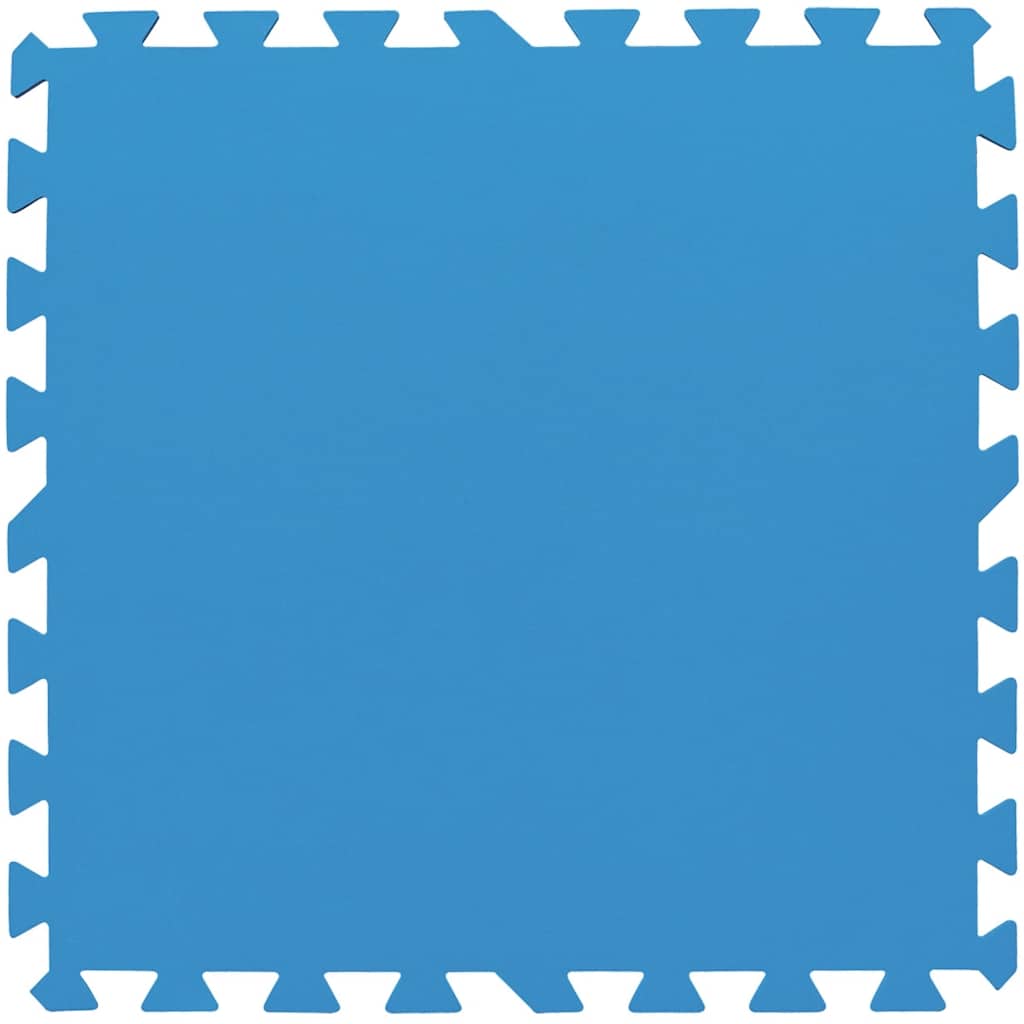 Bestway protetores para piso de piscinas 8 pcs azul 58220