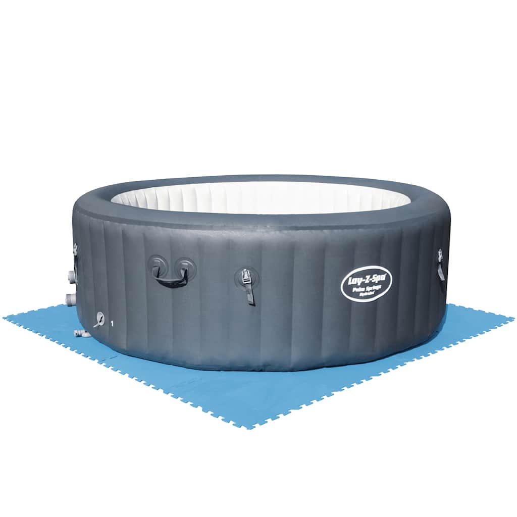 Bestway protetores para piso de piscinas 8 pcs azul 58220